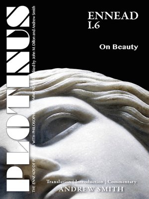 cover image of PLOTINUS, Ennead I.6
